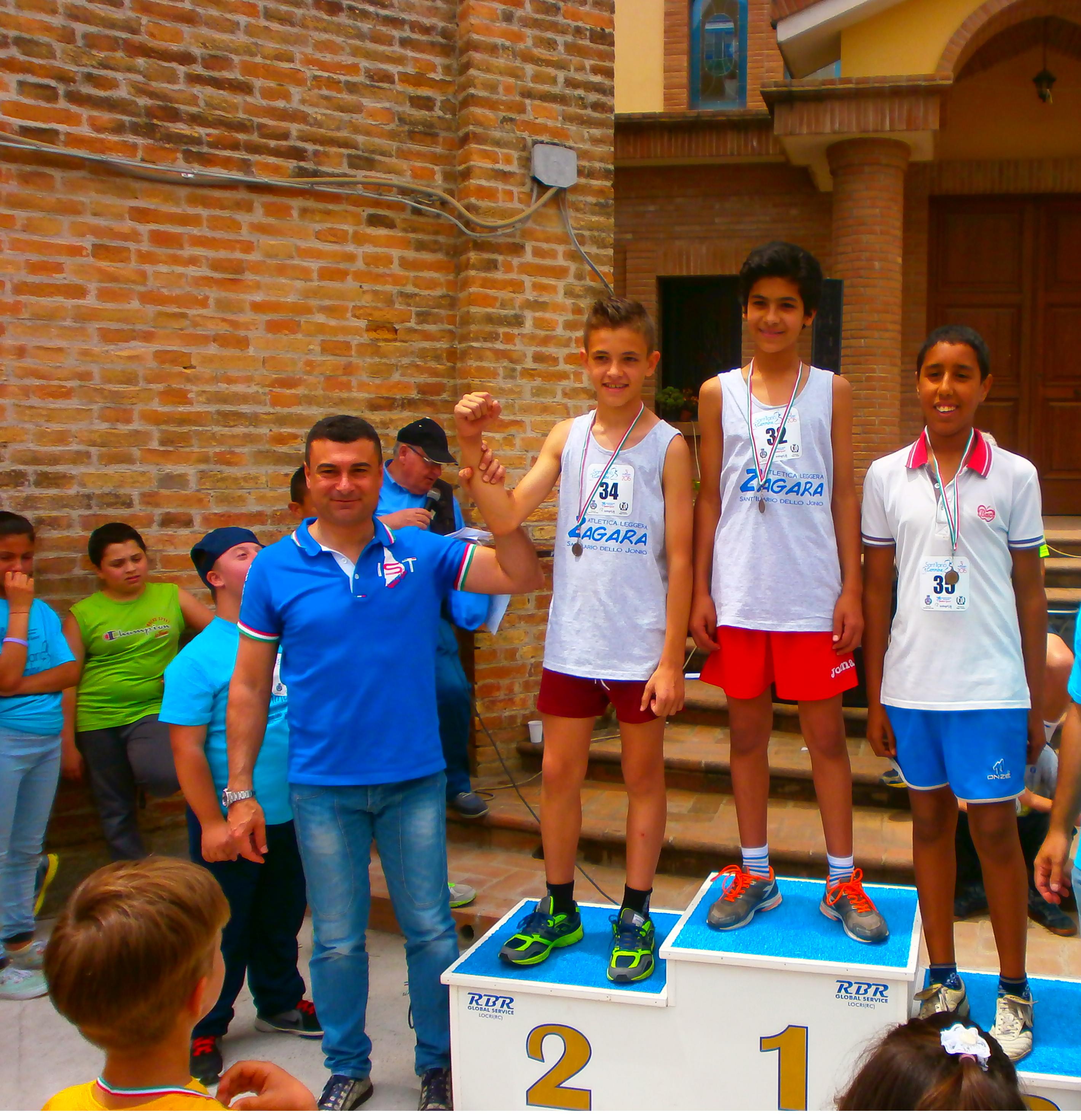 E' un giovanissimo atleta di origine marocchina il campione regionale dei 1000 metri piani dilettanti - 